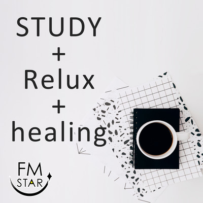 STUDY+Relux+healing Front Cover