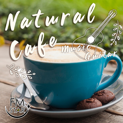 Natural Cafe Music Guitar Front Cover