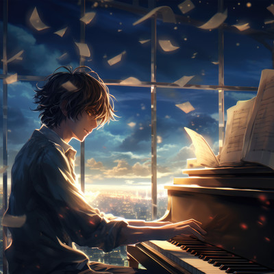 Brain melting super sound sleep piano wave sound Healing melody for autonomic nervous system, anxiety friendly music, nature, study, work, concentration, sleep, healing, meditation, relax, baby bedtime, high quality sound, calming background music Front Cover