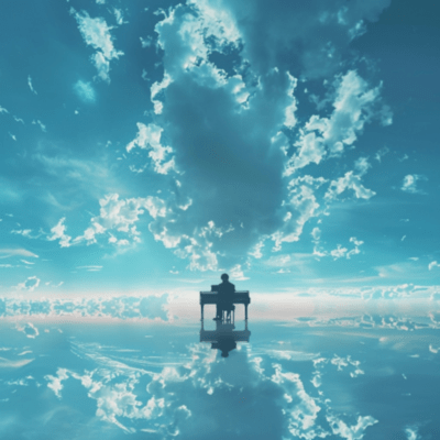 Soothing background music collection for a good night's sleep with sleep music piano sounds and Ghibli tunes that will help you fall asleep quickly. Front Cover