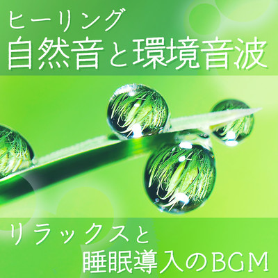 Healing natural sounds and environmental sound waves: BGM for relaxation and sleep induction Front Cover