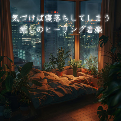 Soothing healing music that will make you fall asleep before you know it Front Cover