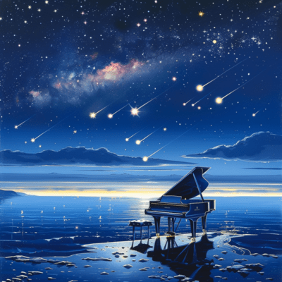 Super deep sleep piano wave sound that melts your brain. Healing melody that adjusts the autonomic nervous system. Front Cover