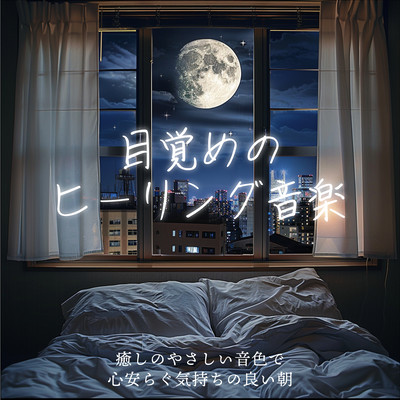 Healing music for waking up: soothing, gentle tones for a restful and pleasant morning Front Cover