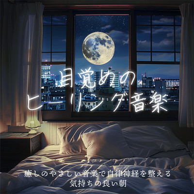 目覚めのヒーリング音楽:癒しのやさしい音楽で自律神経を整える気持ちの良い朝のジャケット写真