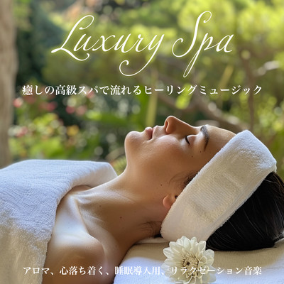 ラグジュアリースパ 癒しの高級スパで流れるヒーリングミュージック アロマ、心落ち着く、睡眠導入用、リラクゼーション音楽のジャケット写真