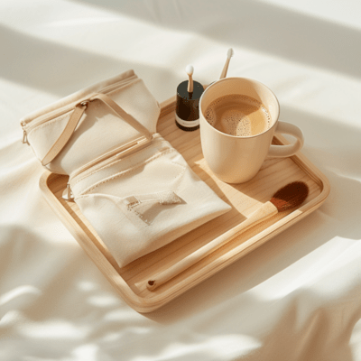 Soothing morning café time Perfect background music for busy mornings during make-up Relaxing Jazz bossa for work and sleep. Front Cover
