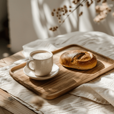 Soothing morning café time Calming background music to take a break before a hard day's work Relaxing Jazz bossa for work and sleep. Front Cover