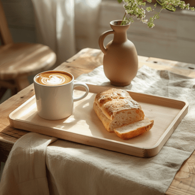 Soothing morning café time Relaxing background music for taking a break before work Relaxing Jazz bossa for work and sleep Front Cover