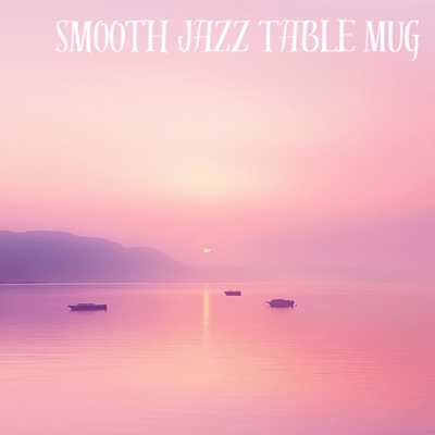 Late Night Smooth Jazz All Stars Cover Normani by Smooth Jazz Table Mugのジャケット写真