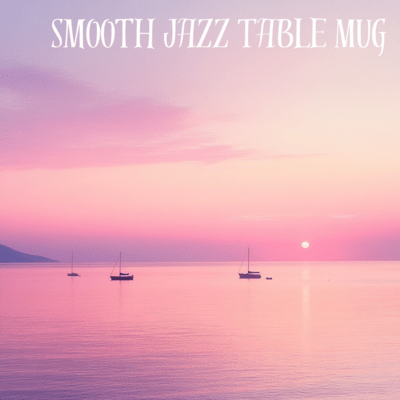 Smooth Jazz Table Mug Smooth Jazz All Stars Cover Normani Café Edition Front Cover