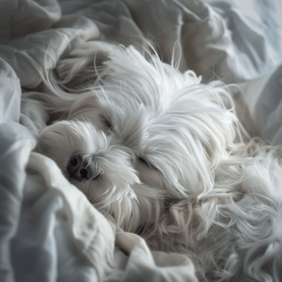 Dog Sleep Music - Relaxing music for a good night's sleep for your pet, your dog, your cat. Front Cover