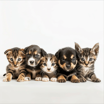 Healing music for indoor pets - nature sounds to calm the psychological state, relaxing music to make dogs happy. Front Cover