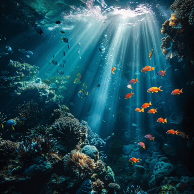 Brain melting underwater music, super sound sleep BGM, autonomic nervous system regulating piano, guitar, harp, ambient autonomic nervous system music, sleep, sleep bgm, fatigue, deep sleepのジャケット写真