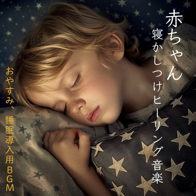 赤ちゃん 寝かしつけヒーリング音楽 - おやすみ、睡眠導入用BGMのジャケット写真