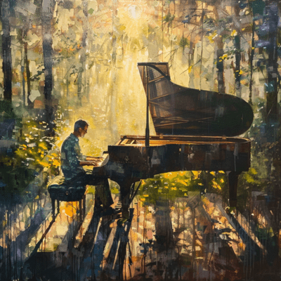 Super sound sleep Rain sounds and piano for falling asleep Mother Nature, Study, Work, Concentration, Sleep, Healing, Meditation, Relaxation, Baby Sleeping, High quality sound, Calming background music, deep sleepのジャケット写真
