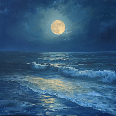 Underwater sound sleep that relieves anxiety at night.Healing Solfeggio frequency and bubble sound.Deep sleep BGM that stimulates α, θ, and δ waves, deep sleep Front Cover