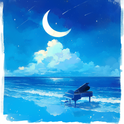 Sleep soundly sound sleep with sleepy rain sound piano Healing solfeggio music Good sleep, deep sleep Front Cover