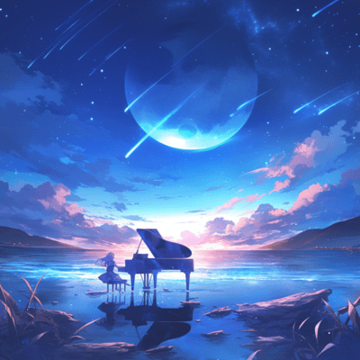 New life in spring Listening to the piano at night when you feel unwell Sleep early with piano nature sound sleep inducing music Comfortable sleep with autonomic nervous system BGM for sound sleep, deep sleep Front Cover
