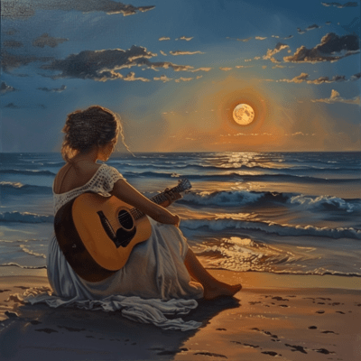 Music that will help you fall asleep in 3 minutes Harp/guitar BGM to induce sleep Healing guitar to listen to at night Stress relief harp Increases serotonin and improves autonomic nervous system deep sleep Front Cover