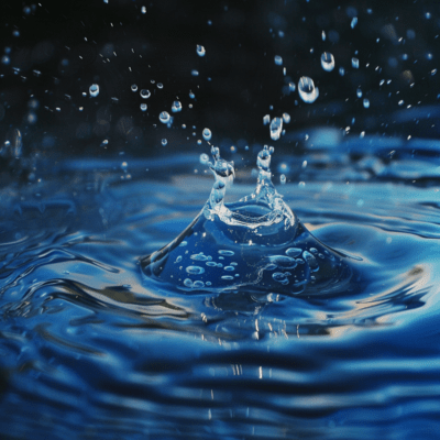 Yoga and water melodies: A collection of soothing and relaxing BGM led by the sound of waves and the murmuring of a river deep sleep Front Cover