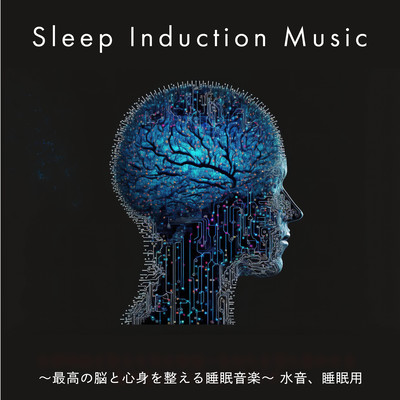Sleep Induction Music ~The best sleep music for your brain and mind~ Water sounds, for sleep Front Cover