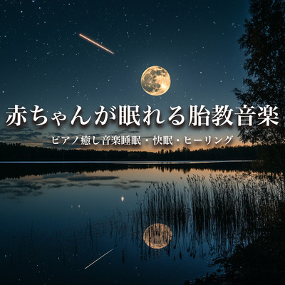 Prenatal care music to help baby sleep ~ Piano healing music for sleep, comfort and healing Front Cover