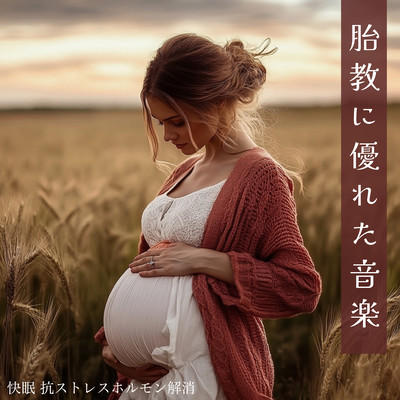 Excellent prenatal music . Comfortable sleep Anti-stress hormone relief Front Cover