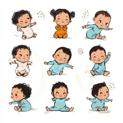 Baby All Over Front Cover