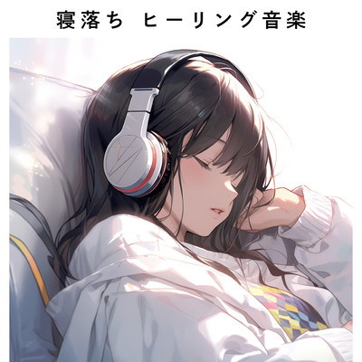 Falling asleep Healing music Front Cover