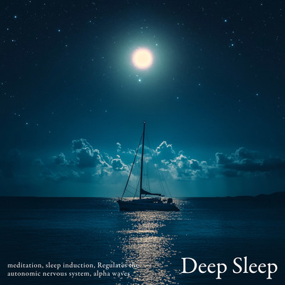 Deep Sleep meditation, sleep induction, Regulates the autonomic nervous system, alpha waves Front Cover