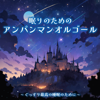 Anpanman Music Box for Sleep - for a good night's sleep Front Cover