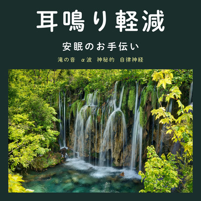 Tinnitus Reduction Helping You Sleep Peacefully ~Sound of Waterfall ~ Alpha Waves Mysterious Autonomic Nervous System Front Cover