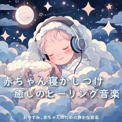 Baby Sleep Aid: Soothing Healing Music, Quiet Music for Baby's Goodnight Front Cover