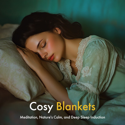 Cosy Blankets Meditation, Nature's Calm, and Deep Sleep Induction Front Cover