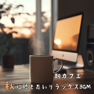 Morning Cafe - Relaxing BGM to listen to in the fall Front Cover