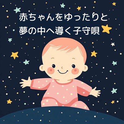 赤ちゃんをゆったりと夢の中へ導く子守唄のジャケット写真