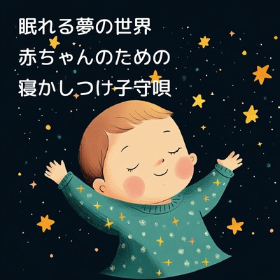 眠れる夢の世界:赤ちゃんのための寝かしつけ子守唄のジャケット写真