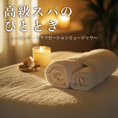 Luxury Spa Moments -Healing Relaxation Music Front Cover