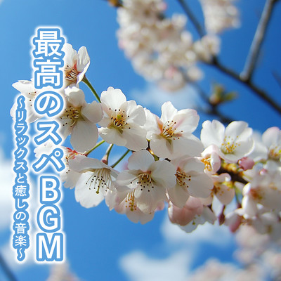 The best spa background music - relaxing and healing music Front Cover