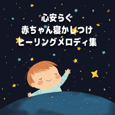 Calming Healing Melodies Collection for Soothing Baby to Sleep Front Cover