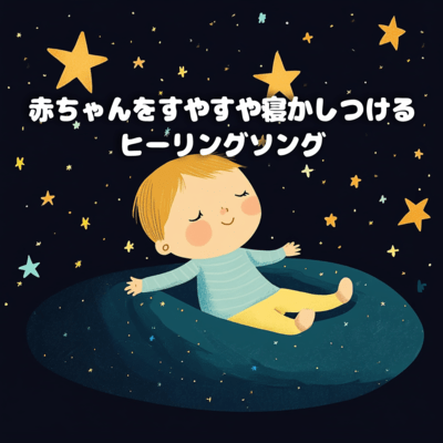 Healing songs to put your baby to sleep Front Cover