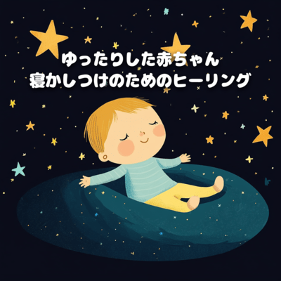 Relaxing healing for putting your baby to sleep Front Cover
