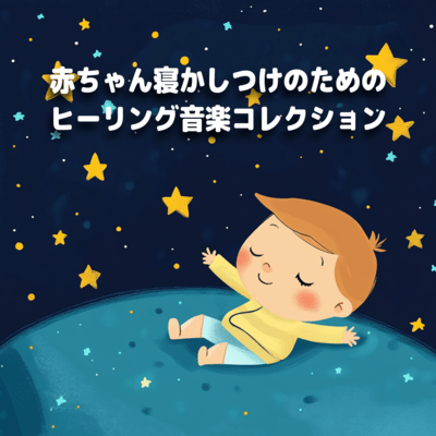 Healing Music Collection for Baby Sleep Front Cover