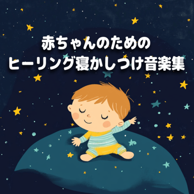 Healing Sleep Music Collection for Babies Front Cover