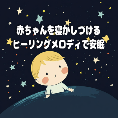 赤ちゃんを寝かしつけるヒーリングメロディで安眠のジャケット写真