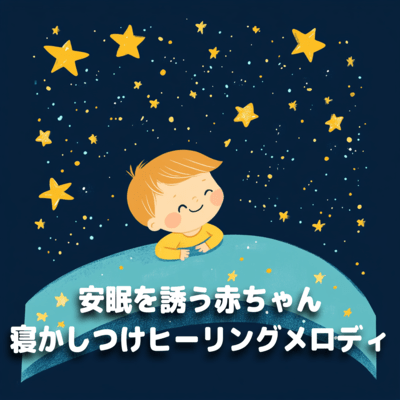 Sleep-Inducing Healing Melodies for Baby Sleep Front Cover