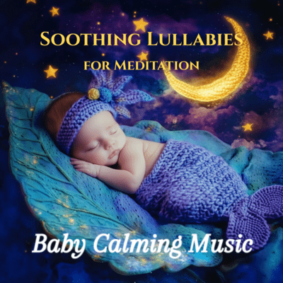 Soothing Lullabies - for Meditation Front Cover