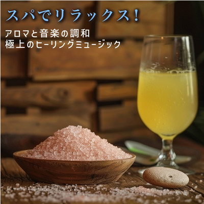 Relax at the spa! Harmony of aroma and music. The ultimate healing music. Front Cover