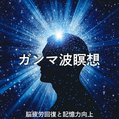 Gamma Wave Meditation - Brain Fatigue Recovery and Memory Improvement Front Cover